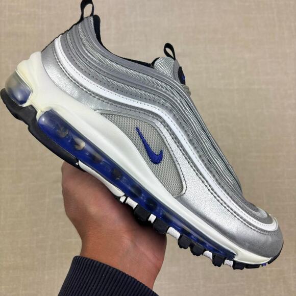 🛸 2021 Nike Air Max 97 “Silver Bullet Purple” 8.5W - Picture 1 of 6